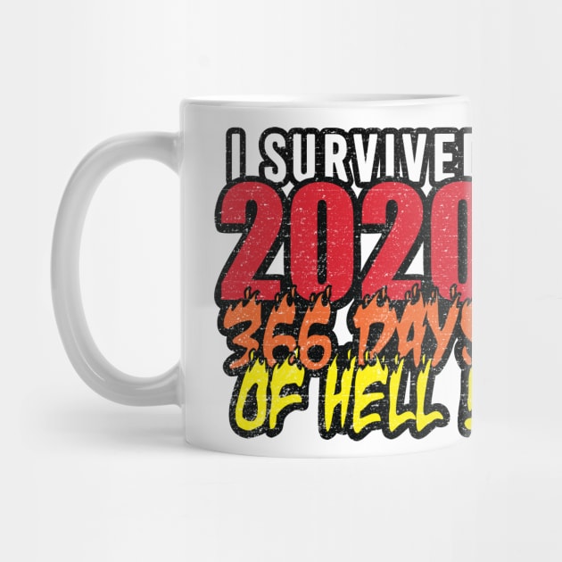 I Survived 2020 - 366 Days of Hell (worn) [Rx-tp] by Roufxis